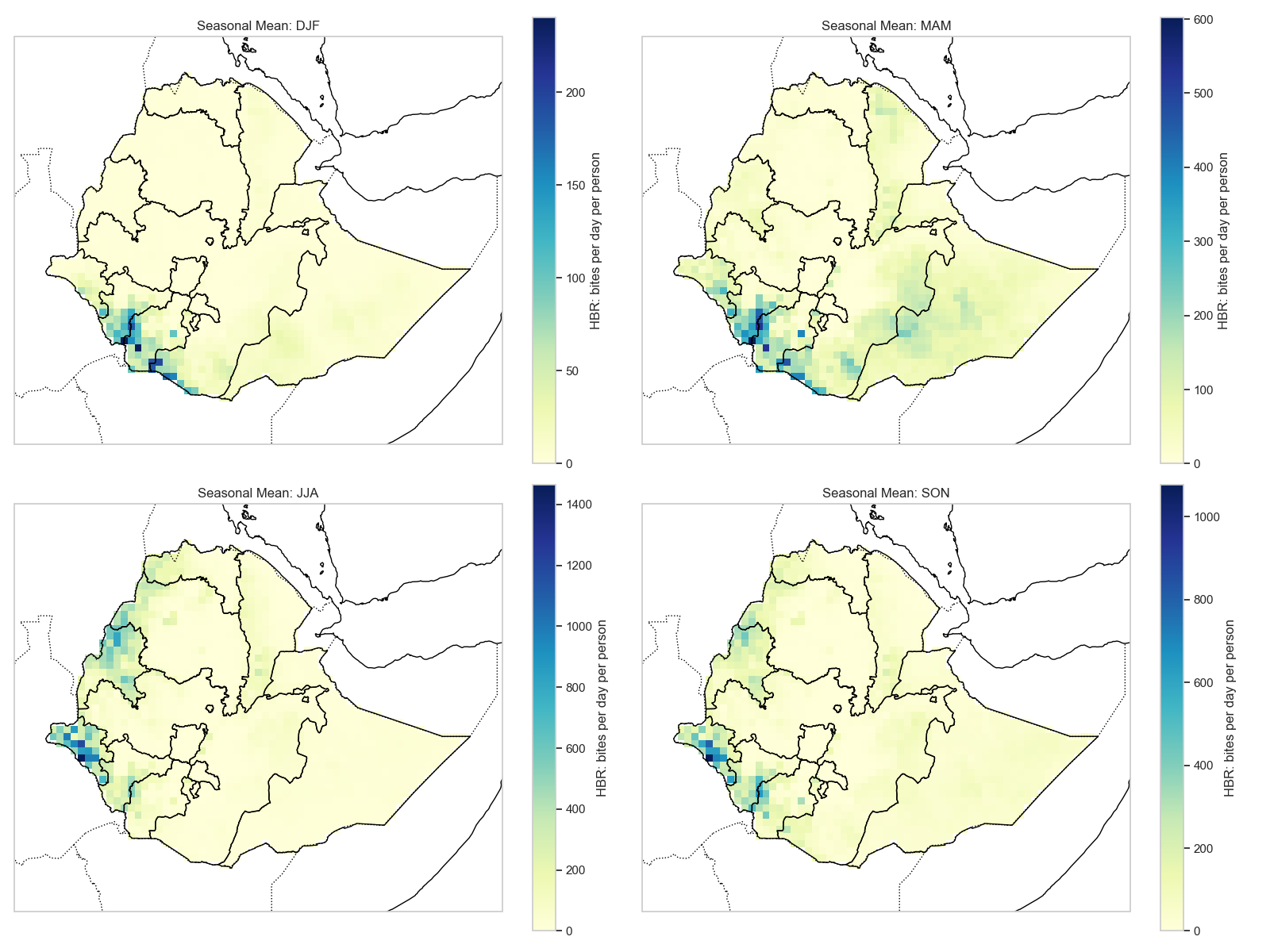 Seasonal Map HBR